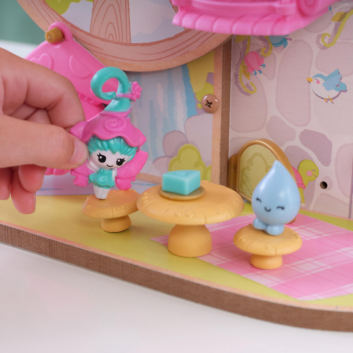 Lil' Green World Ferris Wheel Fairy Cottage