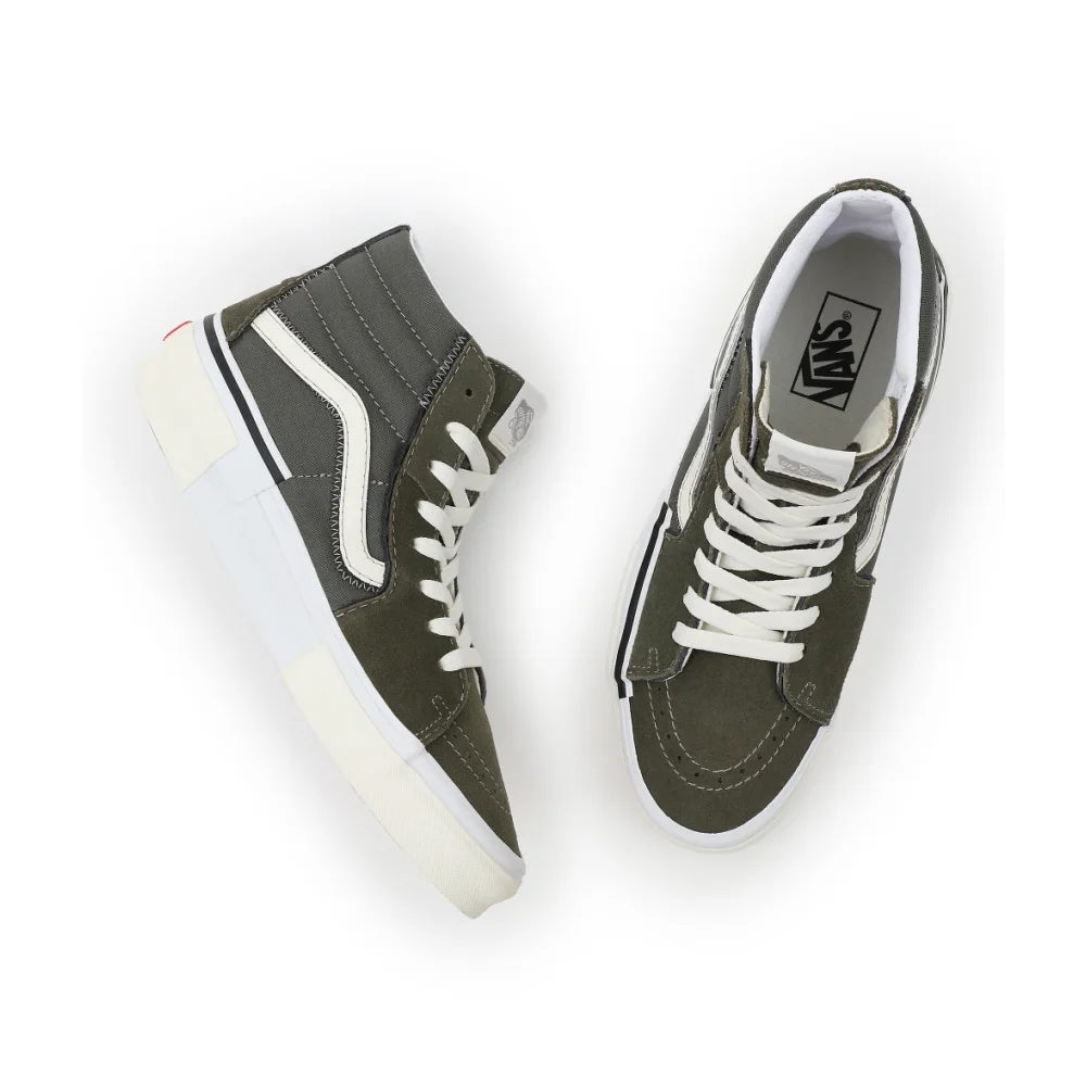 Vans Sk8 Hi Reconstruct VN0005UKOLO1 / grün