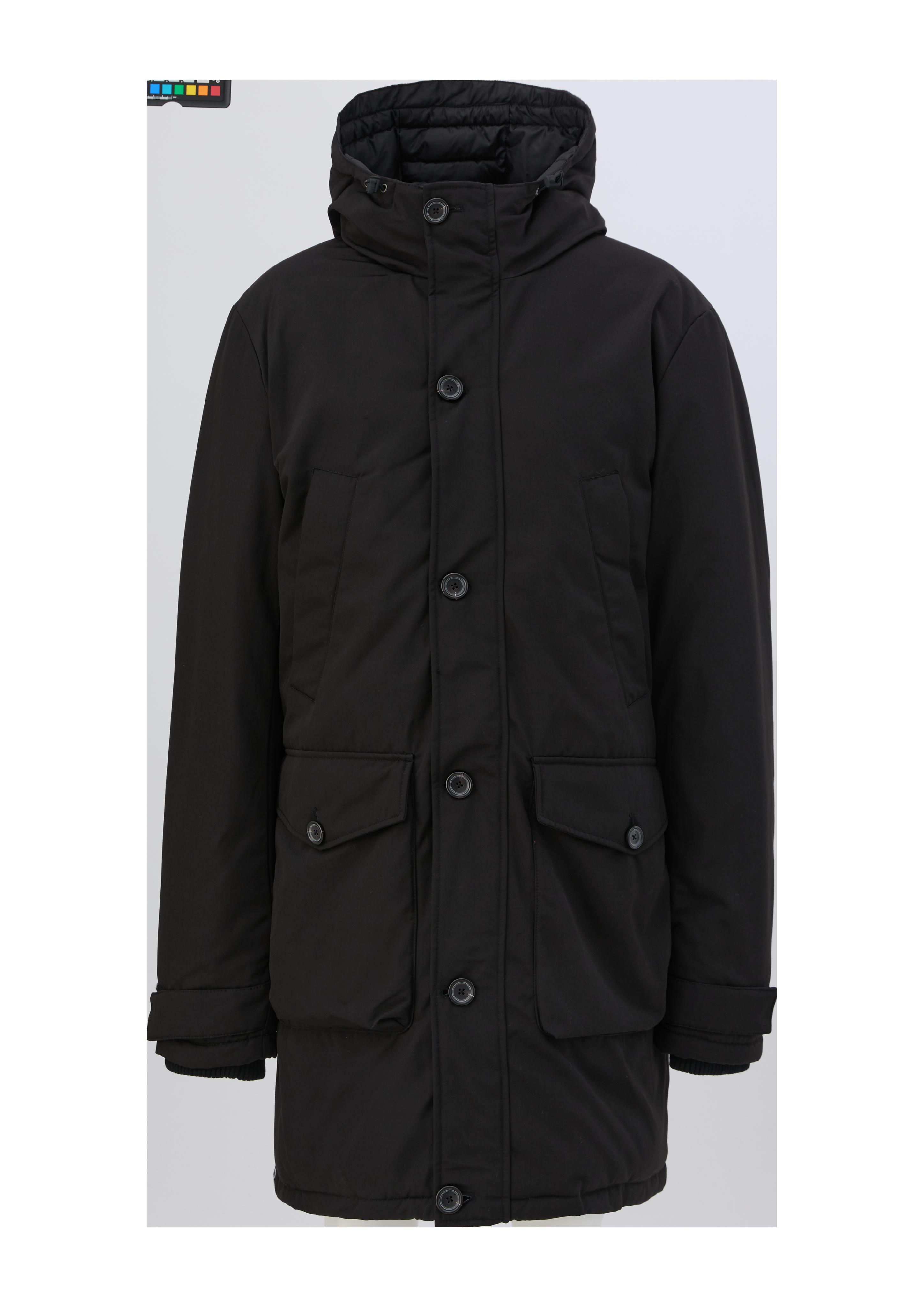 Jacke mit aufgesetzten Taschen  2137181-9999