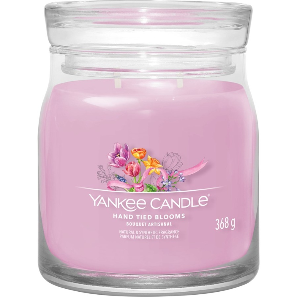 Yankee Candle Bougies parfumées Hand Tied Blooms Bougie