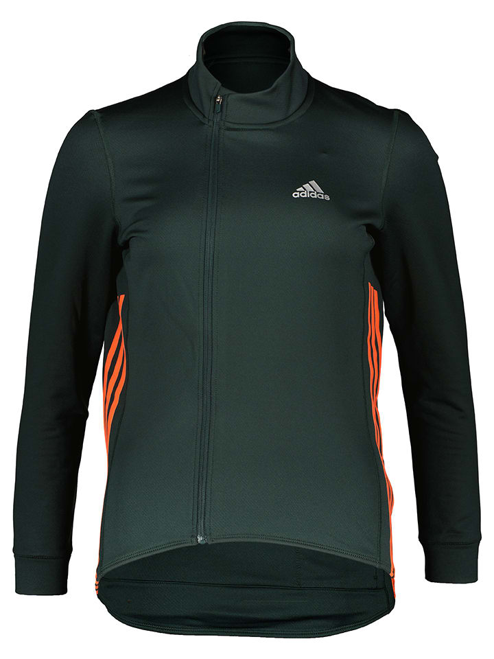 adidas Trainingsjacke in Grün günstig kaufen