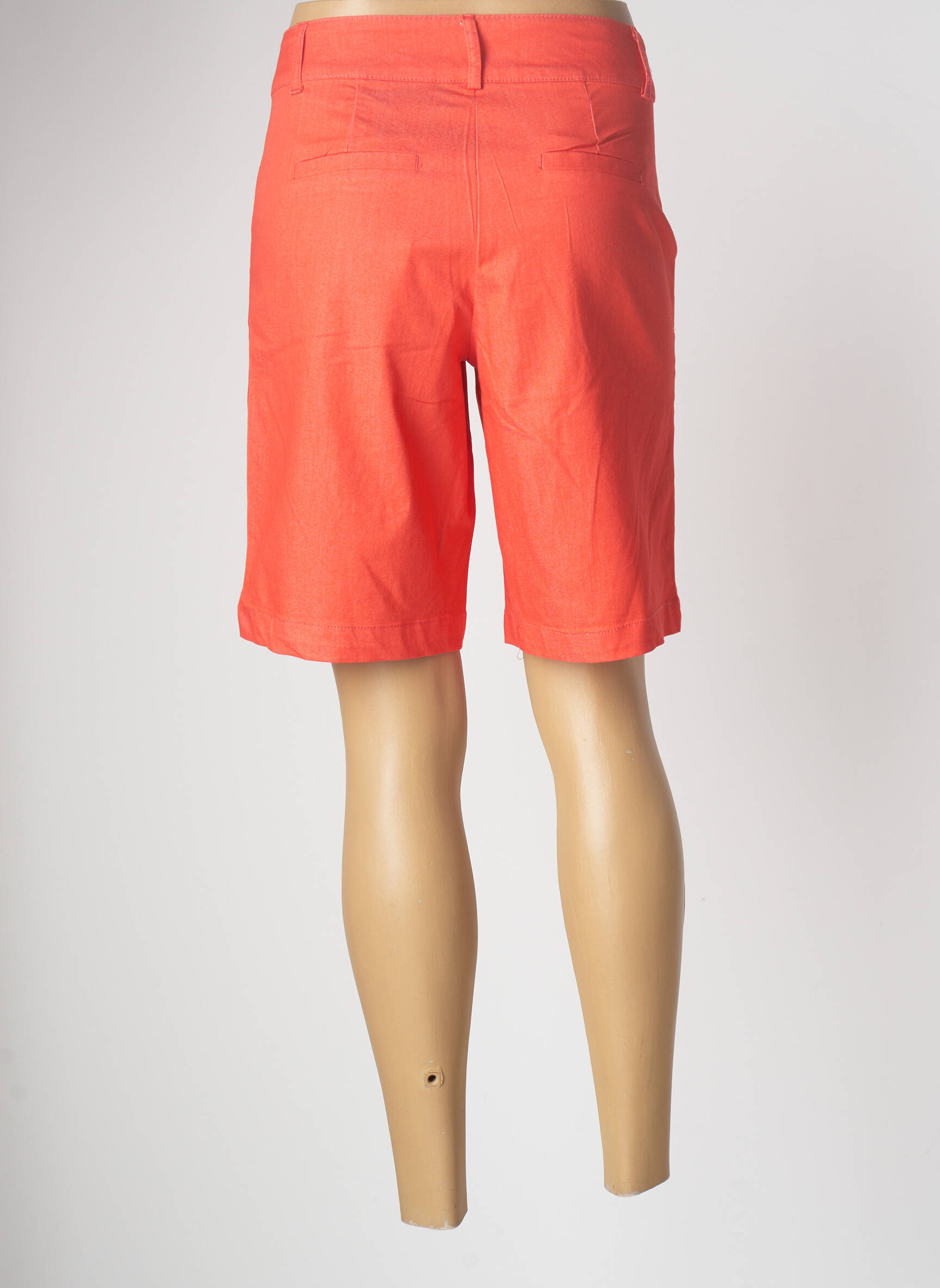 Kaffe Bermudas Femme couleur orange