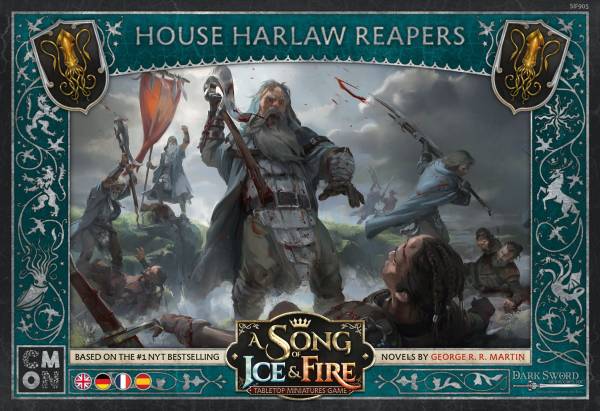 A Song of Ice & Fire - Harlaw Reapers (Schnitter von Haus Harlau) (Erw.)