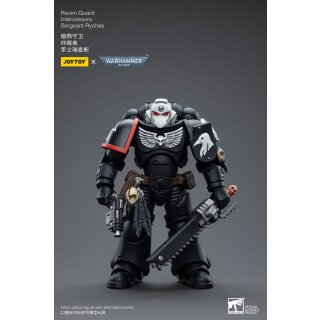 Warhammer 40k Actionfigur: Raven Guard Intercessors - Sergeant Rychas