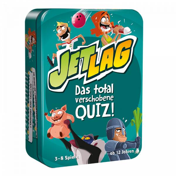 Jetlag (2. Wahl)
