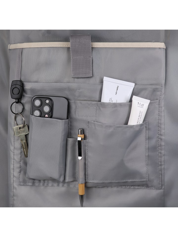 SONS OF ALOHA Rucksack XL RollTop Rucksack KANE erweiterbar| Laptop-Fach groß in blau günstig kaufen onesize