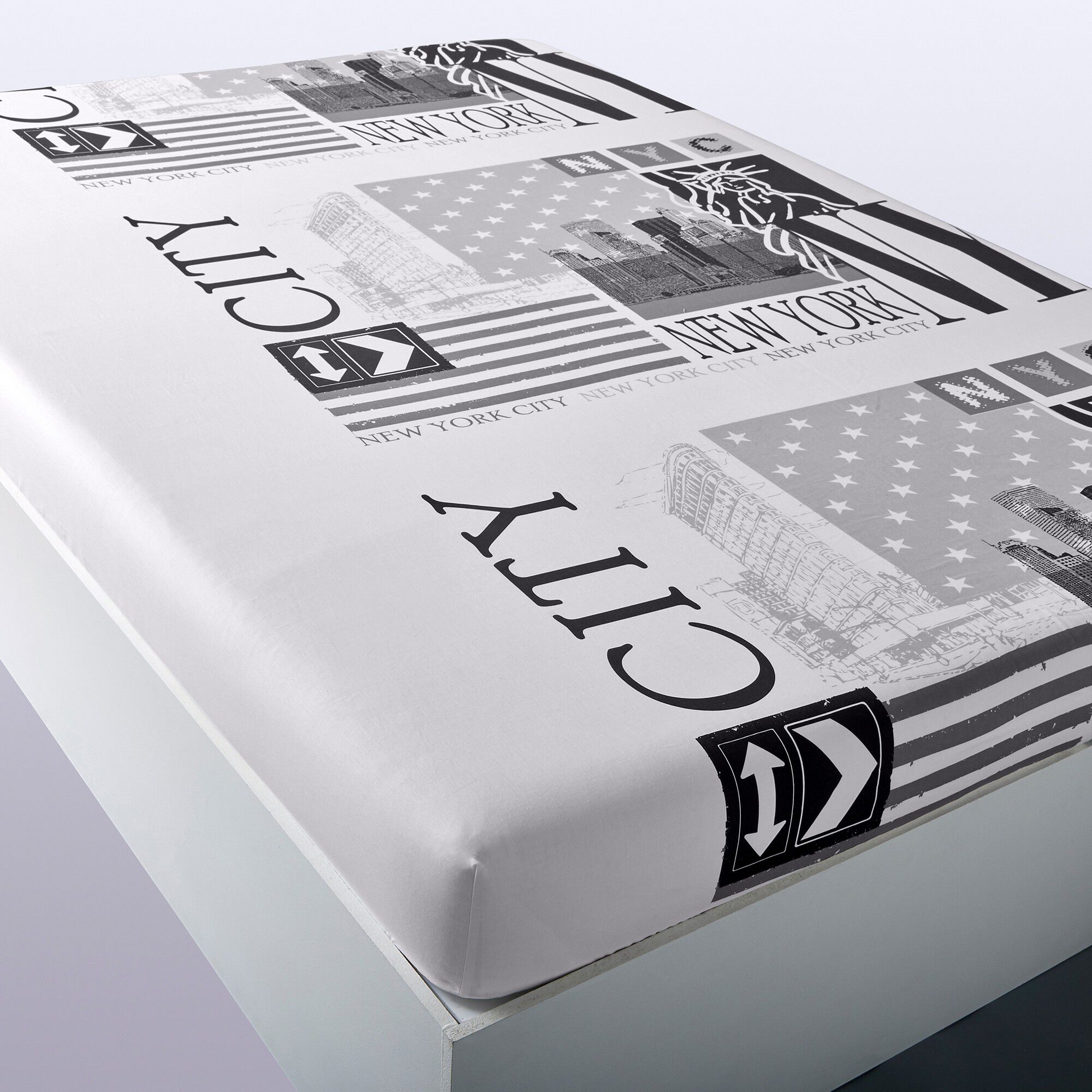 Linge de lit Midtown coton