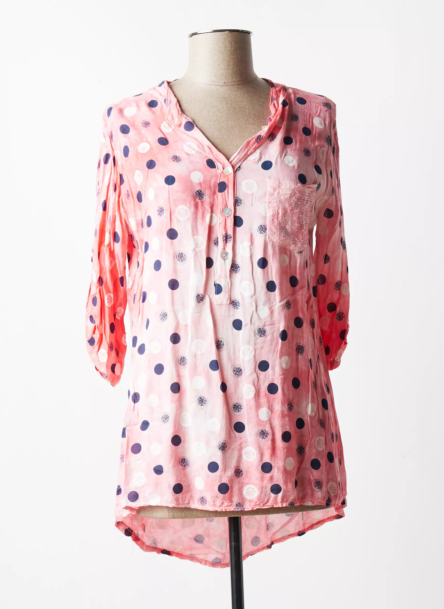 Quattro Blouses Femme couleur rose