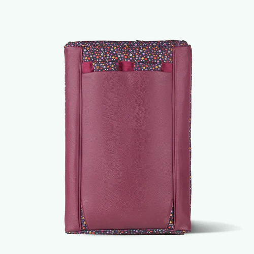 Duffle Adventurer Lausanne raspberry
