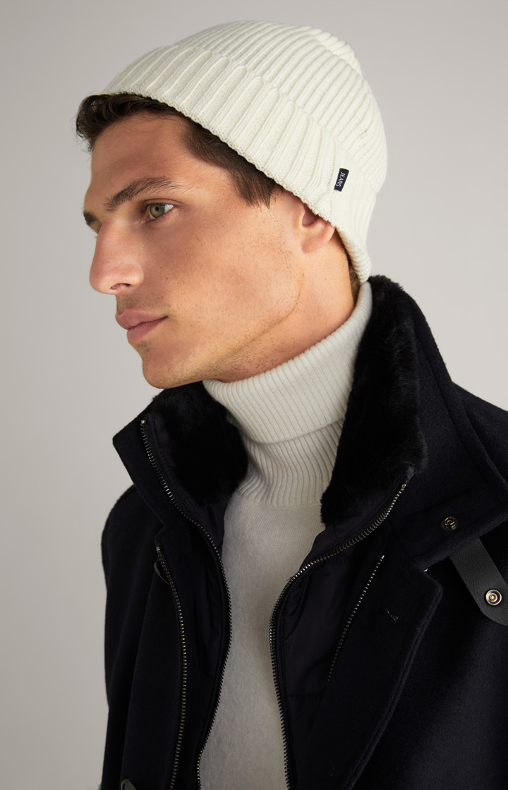 Strick-Mütze Francis in Offwhite