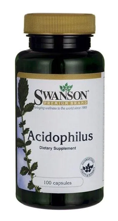 „Swanson Acidophilus“ probiotikų kapsulės