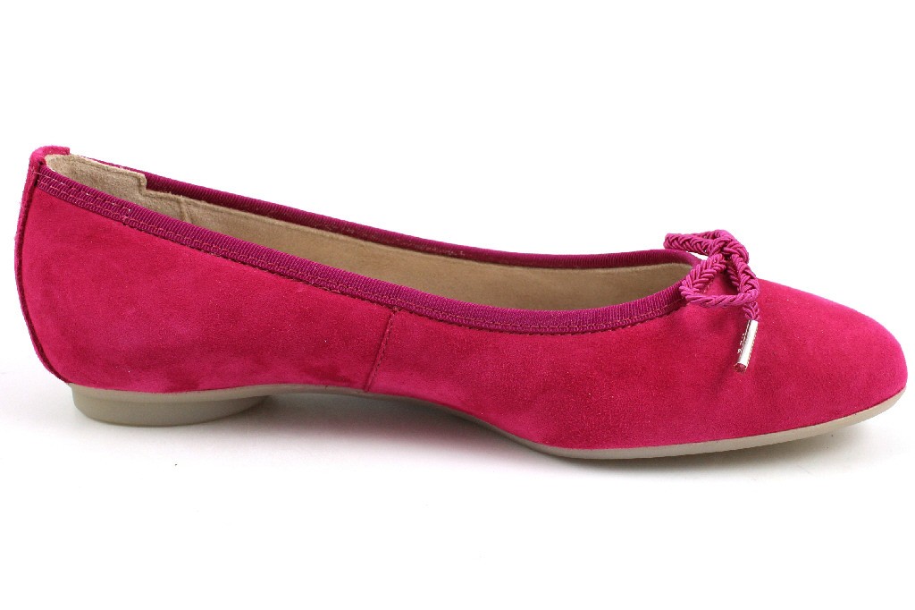 PAUL GREEN Modische Pumps rot Ballerina fuchsia