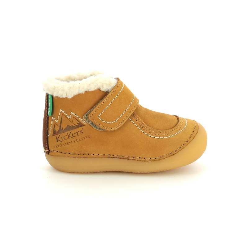 Bottillons cuir Somoons