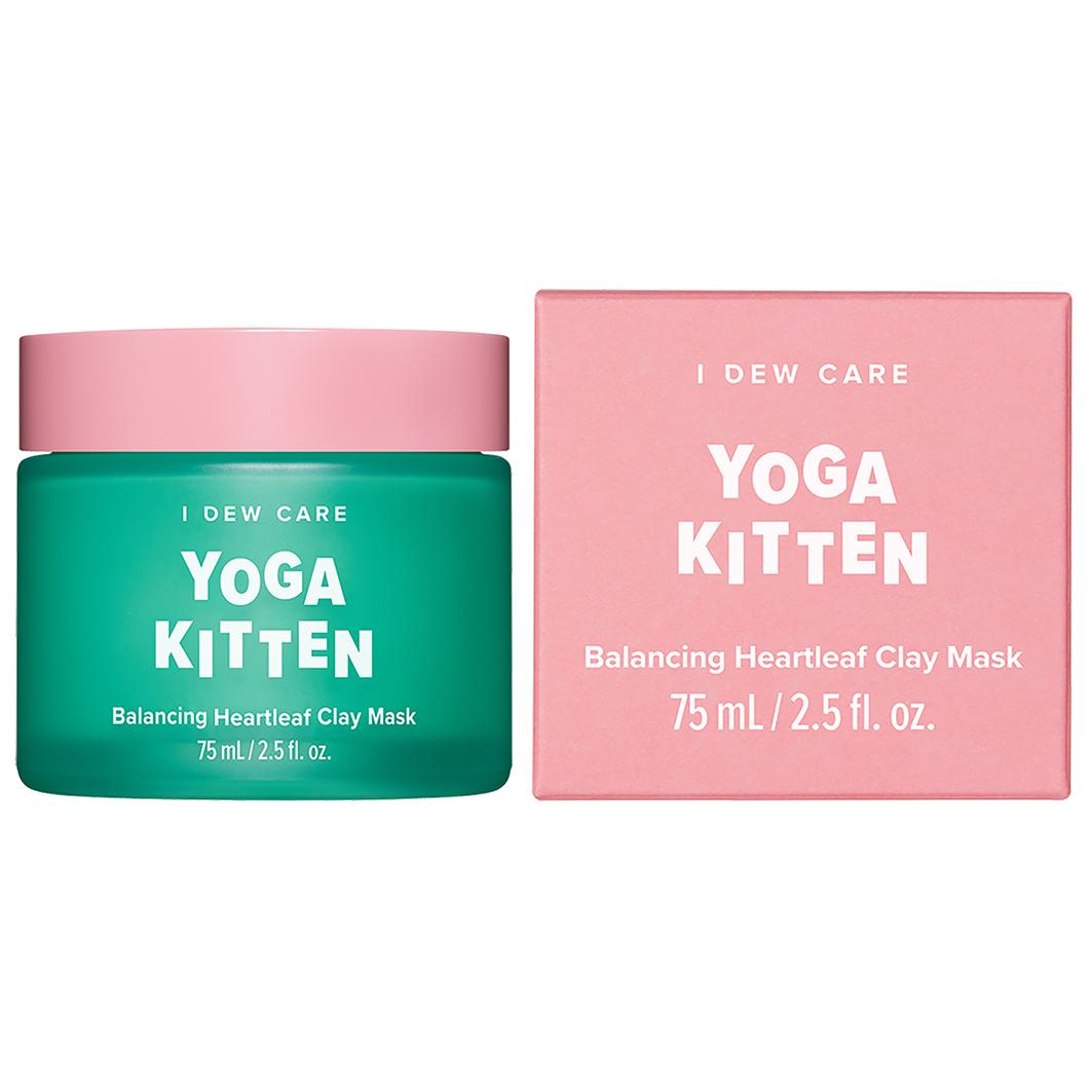 Yoga Kitten - Balancing Heartleaf Clay Mask
