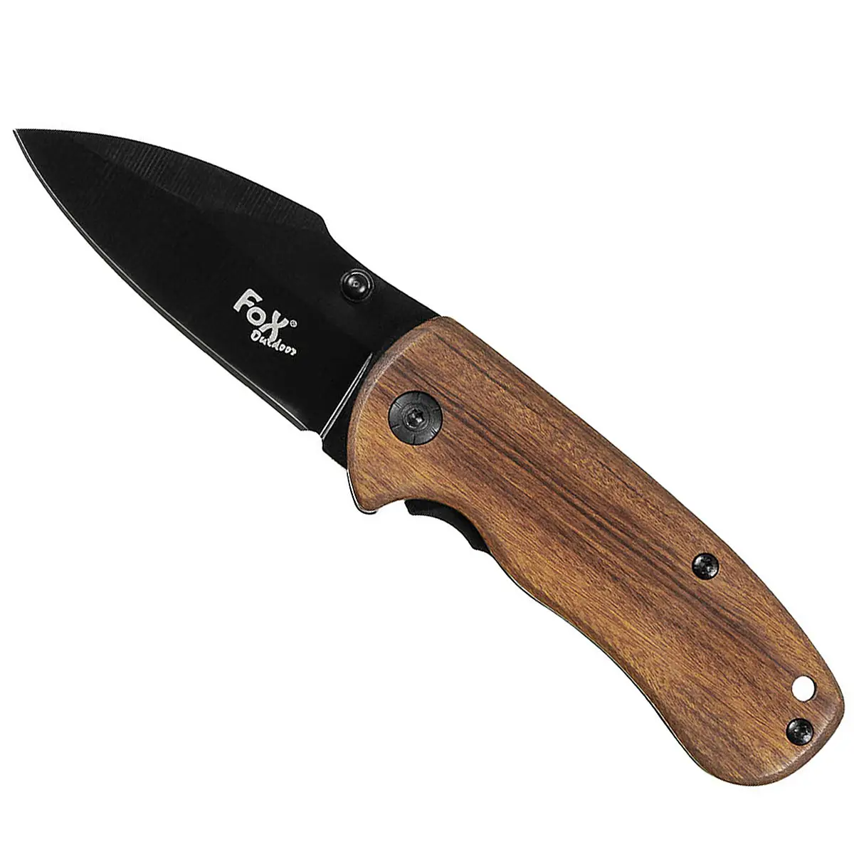 Klappmesser Compact mit Holzeinlage