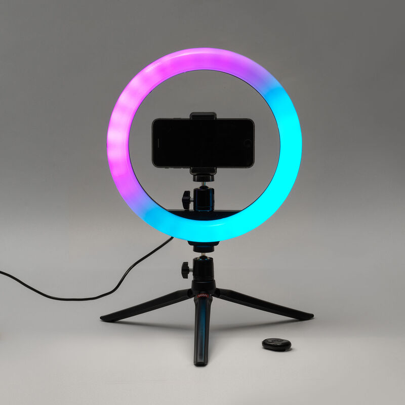 Anillo de luz LED para selfies - Queen of the Ring