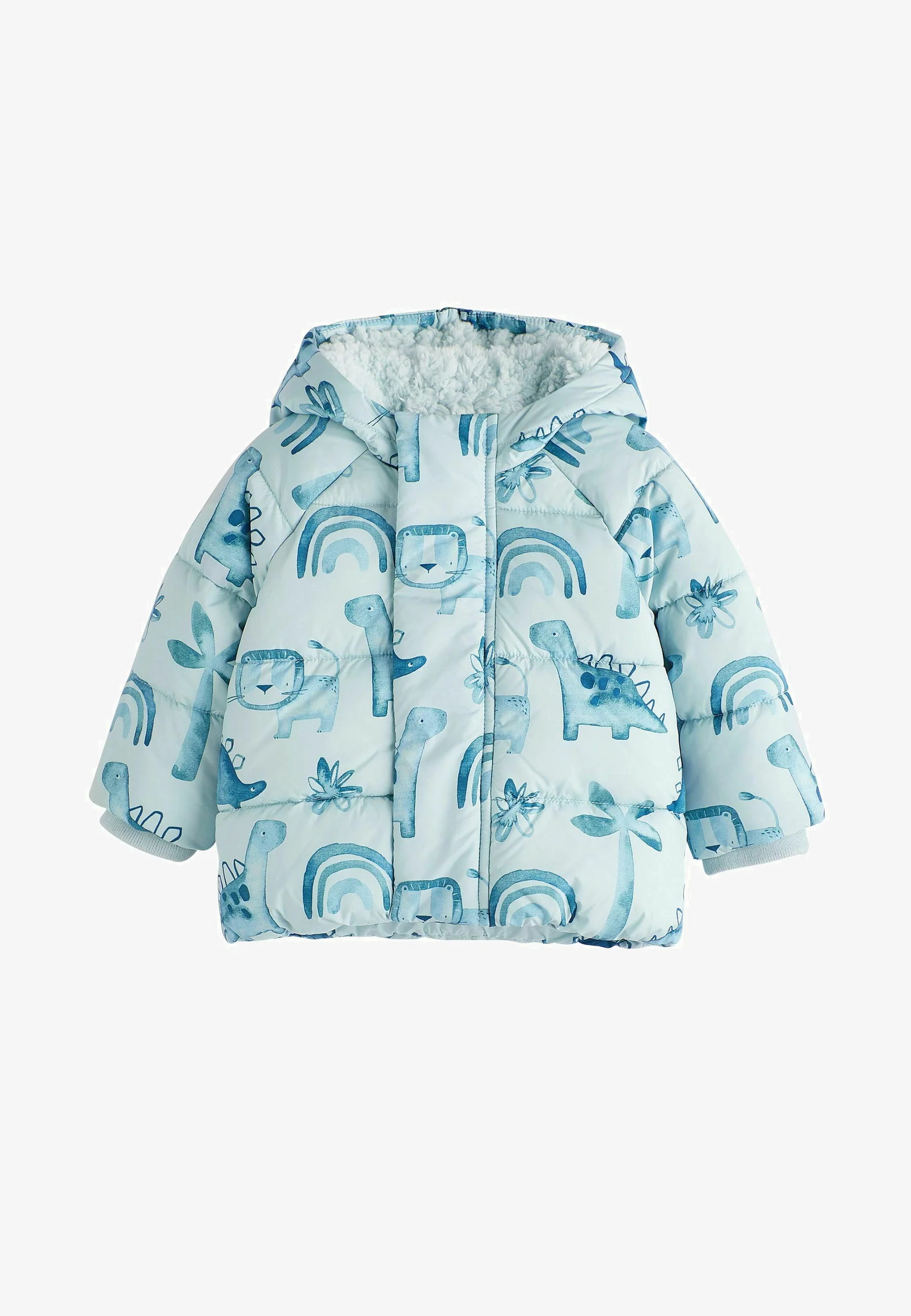 Siguiente HOODED PUFFER - Chaqueta de invierno