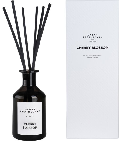 Urban Apothecary Cherry Blossom Luxury Diffuser Raumduft