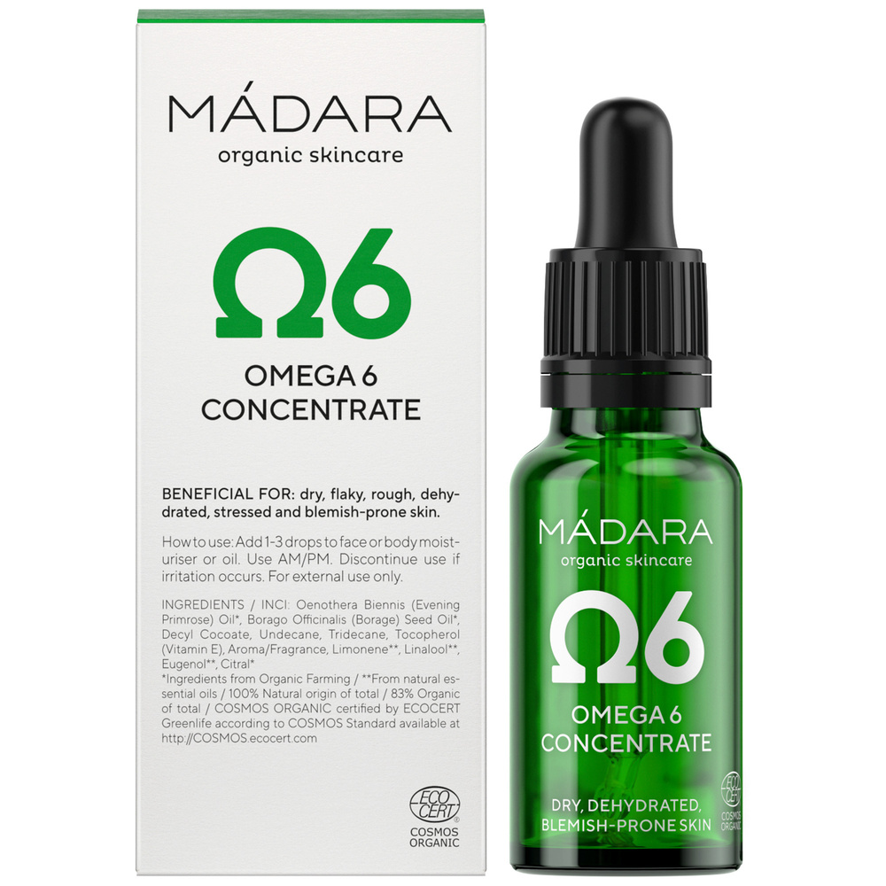 Madara CUSTOM ACTIVES Omega 6 Concentré d'Oméga 6
