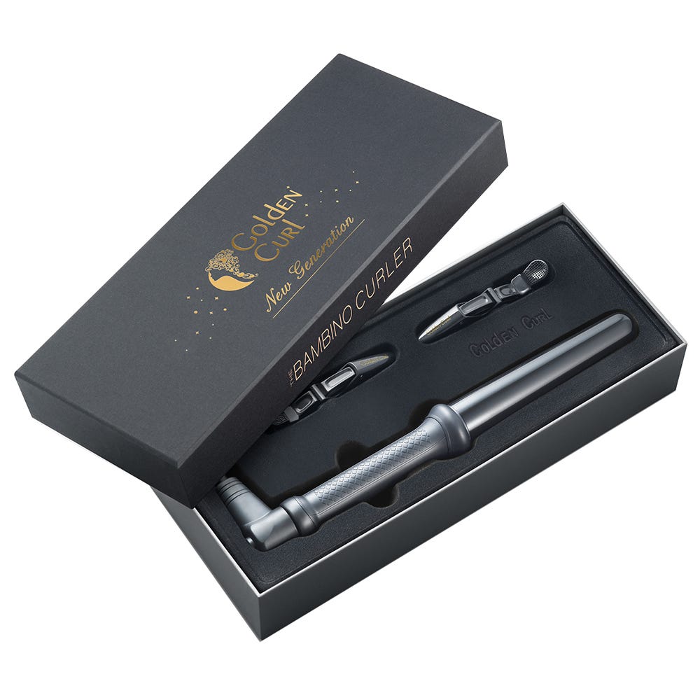 Golden Curl Der Bambino Lockenstab