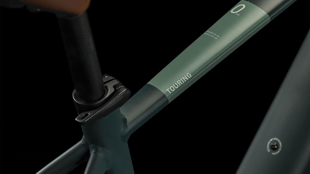 Cube Touring Hybrid ONE 500 darkgreen´n´green kaufen | Bike-Discount