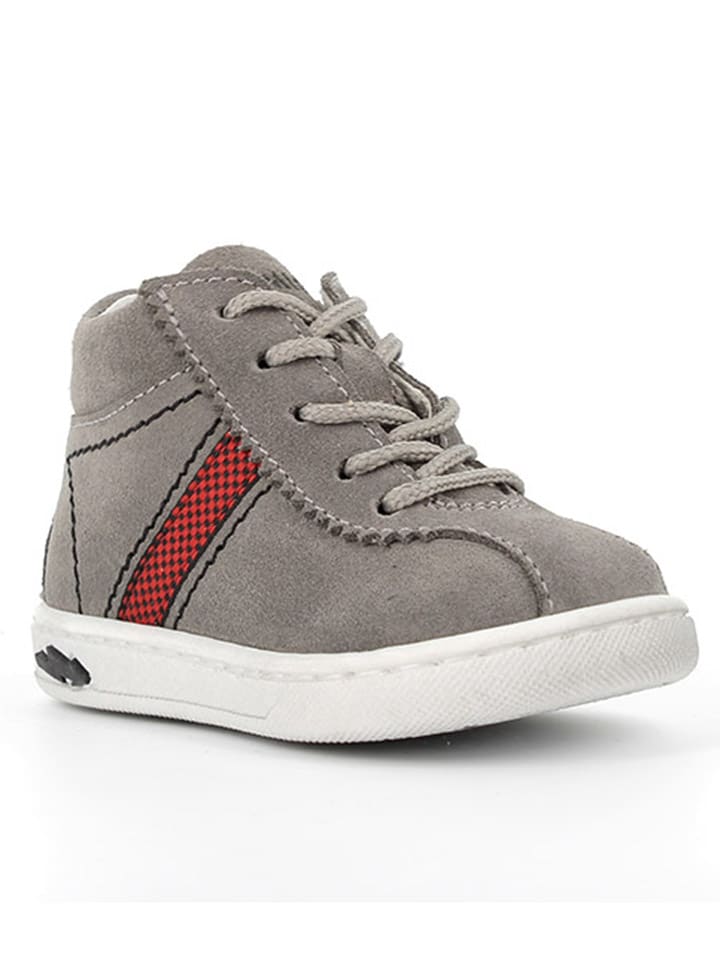 Primigi Leder-Sneakers in Hellbraun günstig kaufen