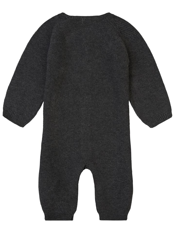 Noppies Strampler Monrovia in Dark grey melange günstig kaufen