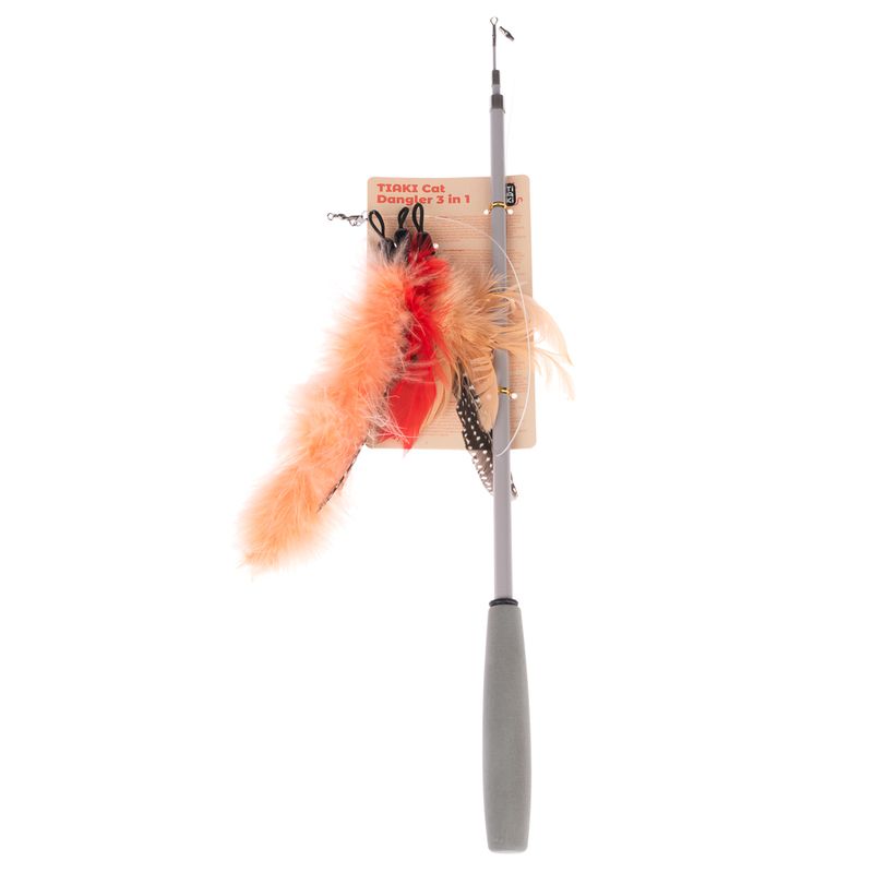 TIAKI 3-in-1-Katzenangel zu TOP-Preisen