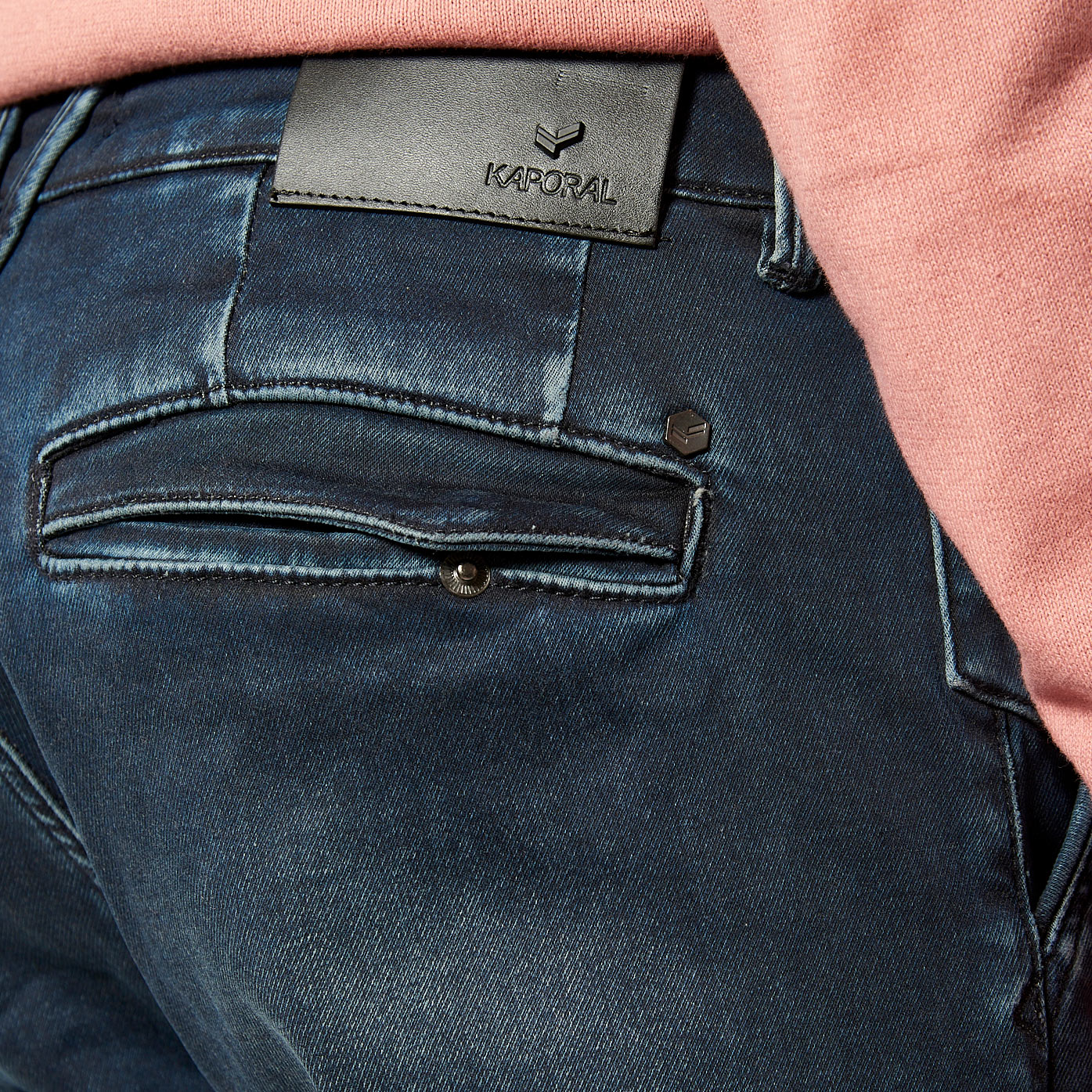 IRWIX  Jean relaxed cropped Homme