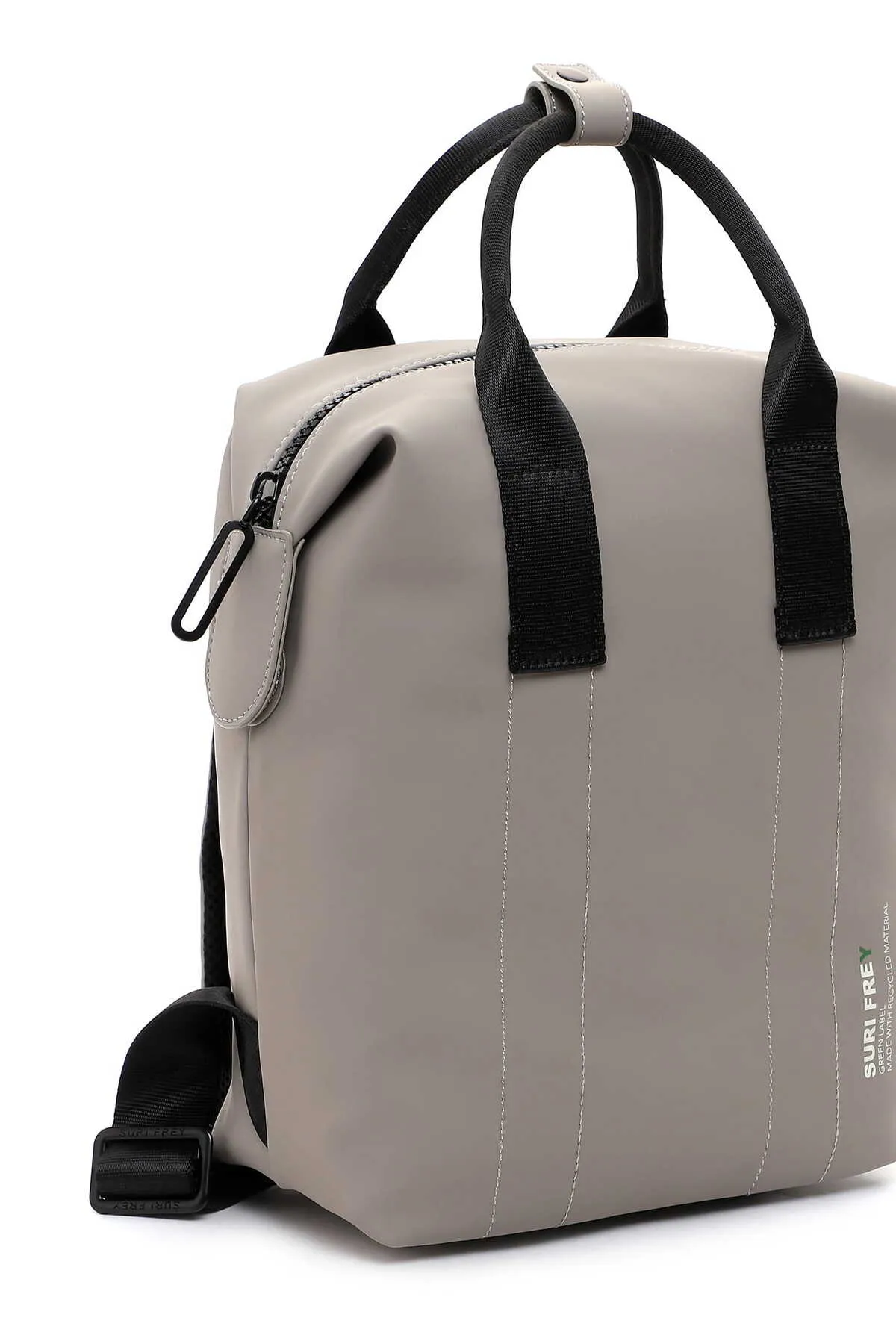 SURI FREY  Rucksack - Braun - Unifarben
