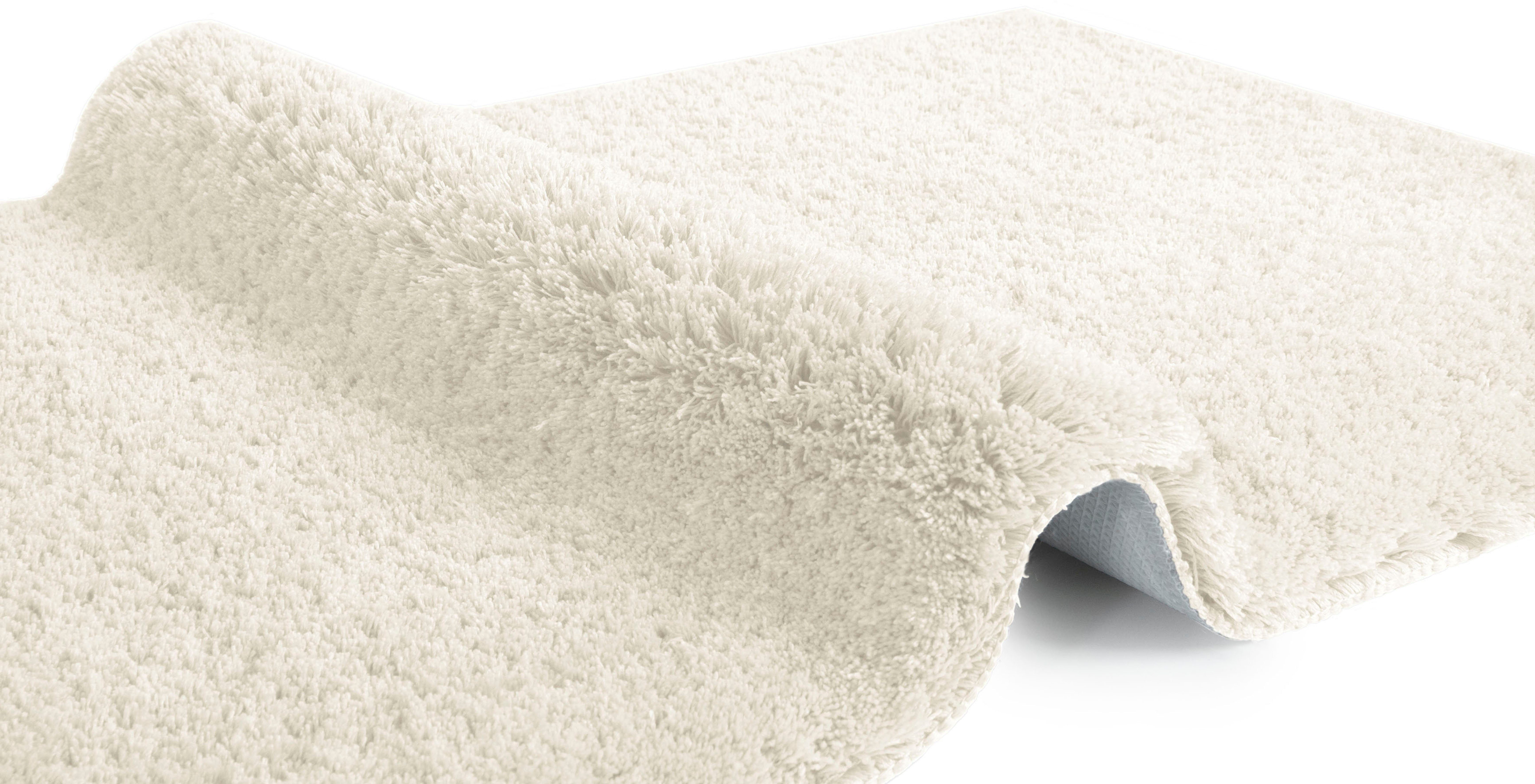 Badematte Porto Leonique, Höhe 30 mm, rutschhemmend beschichtet, fußbodenheizungsgeeignet, schnell trocknend, strapazierfähig, Polyester, rechteckig, Badteppich, waschbar, Badematten auch als 3 teiliges Set erhältlich
