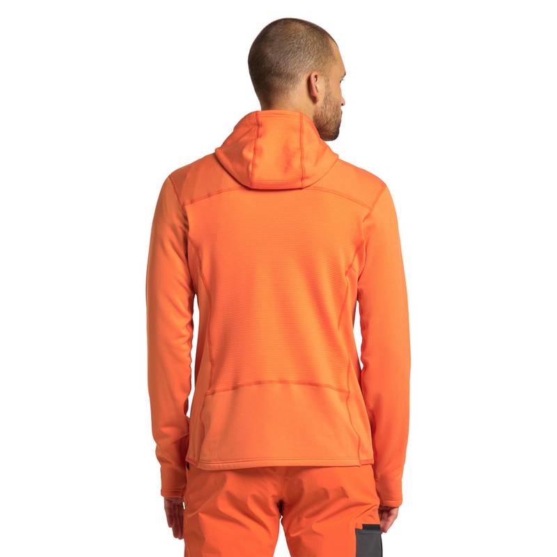 Haglfs Roc Nordic Mid Hood Fleecejacke Herren