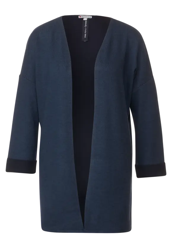 Street One Doubleface Long Cardigan