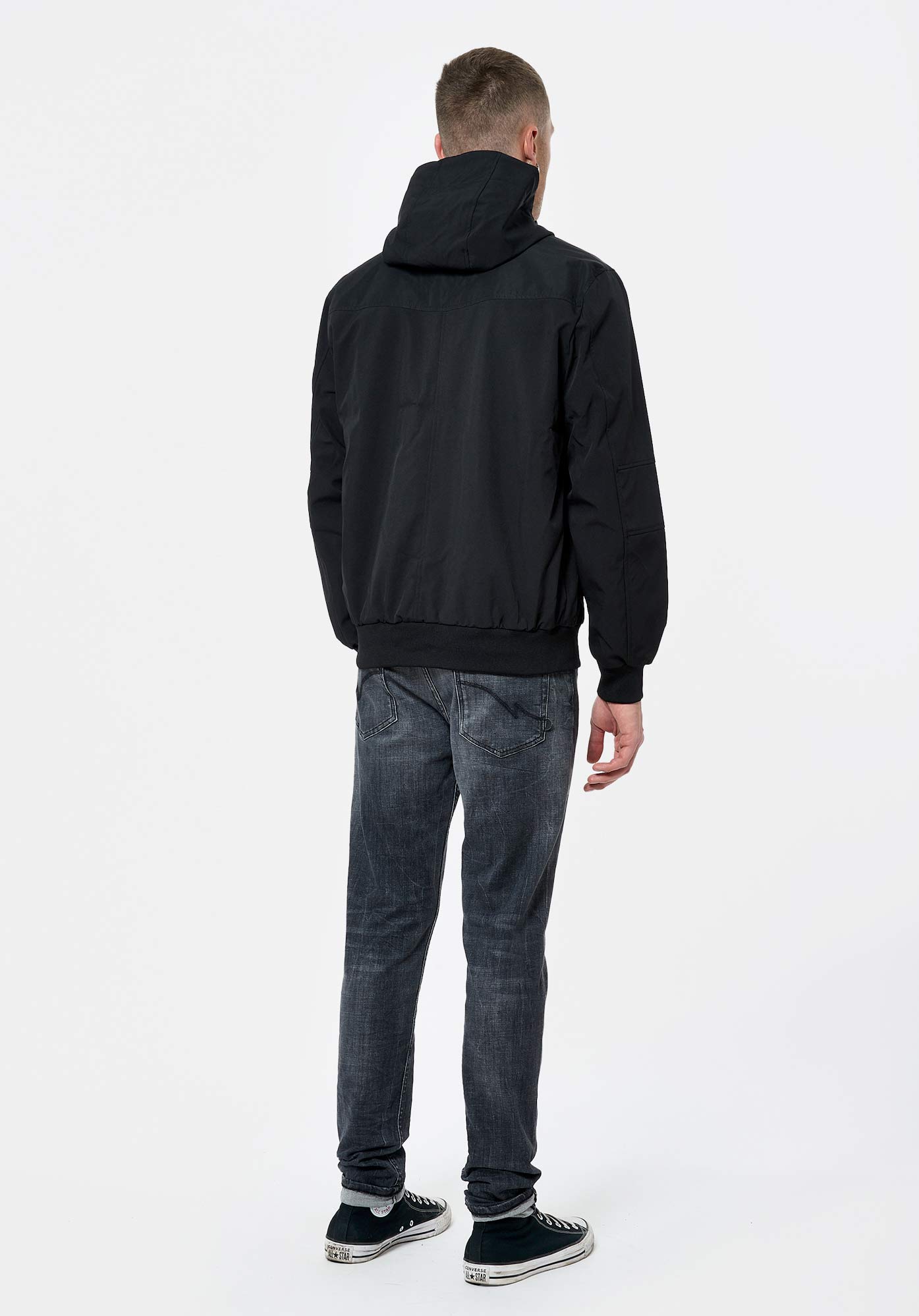 VALMY  Veste noire Homme
