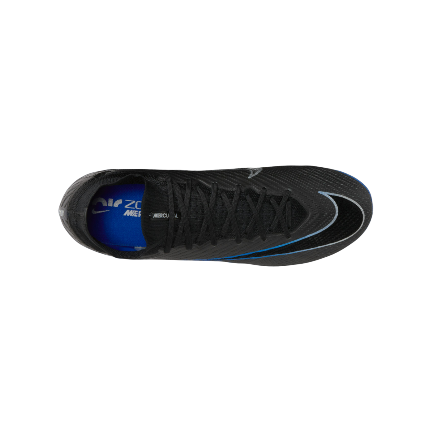 Nike Air Zoom Mercurial Superfly IX Elite SG-Pro AC Schwarz Silber Blau F040