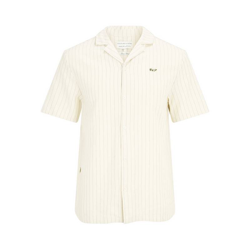 Colours & Sons Kurzarmhemd Herren