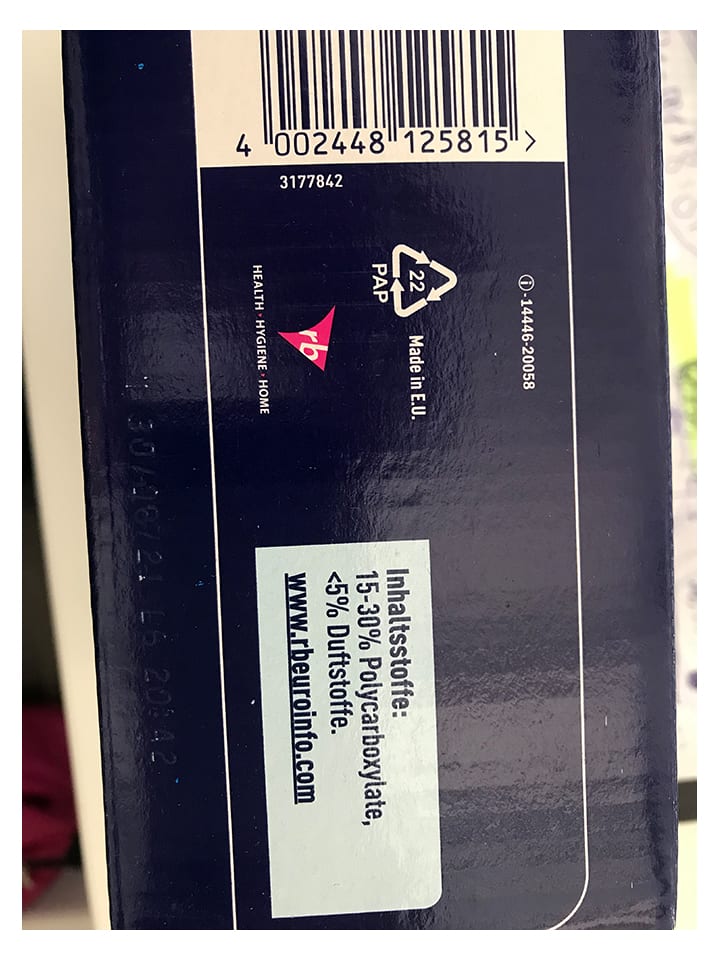 Calgon Wasserenthärter-Tabs, 585 g günstig kaufen onesize