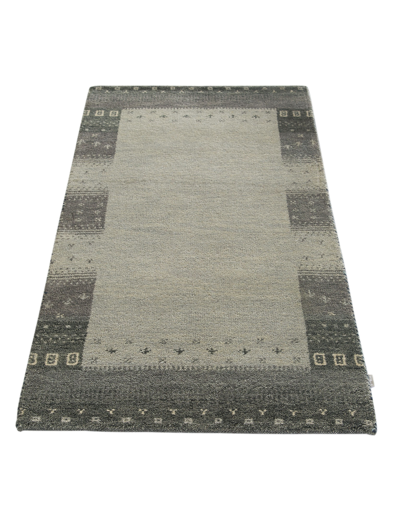 Odisha Gabbeh ca. 75 x 147 cm, Unikat / Einzelstück