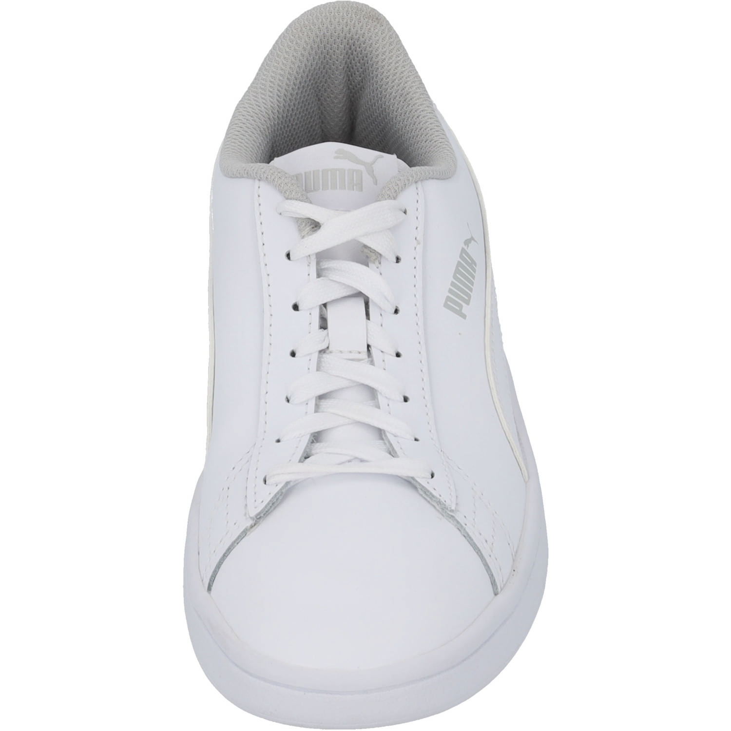 Puma Smash v2 L Jr 365170, Sneakers Low, Kinder, White