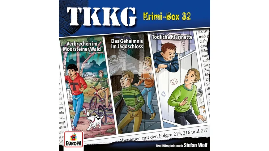 Krimi-Box 32 (Folgen 215, 216, 217)