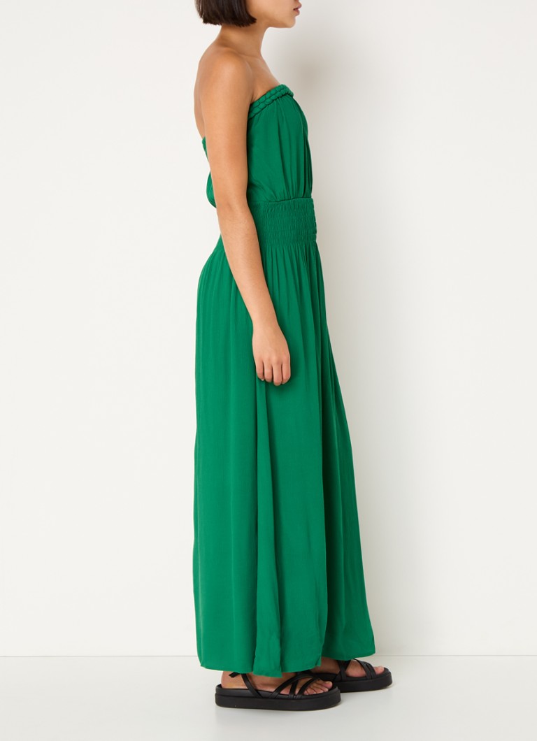 Vestido midi palabra de honor Hambre de ba&sh con elasticidad