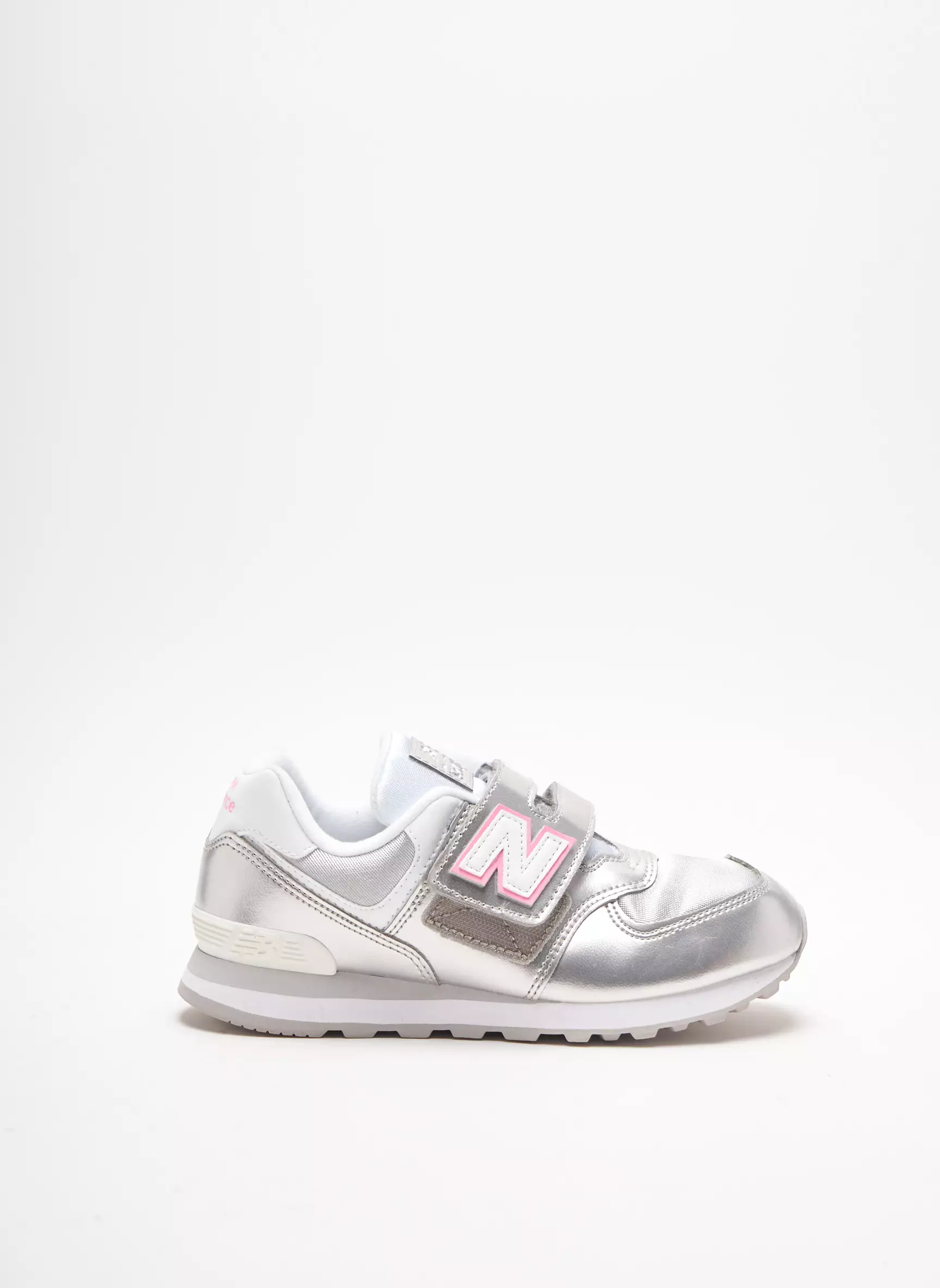 New Balance Baskets Enfant couleur gris