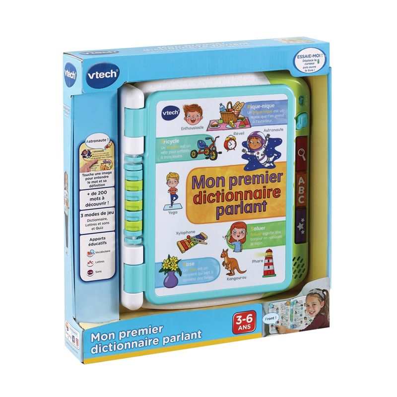 Mon premier dictionnaire parlant Vtech