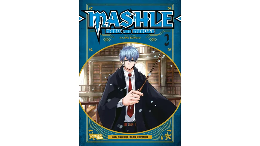 Mashle: Magic and Muscles 2