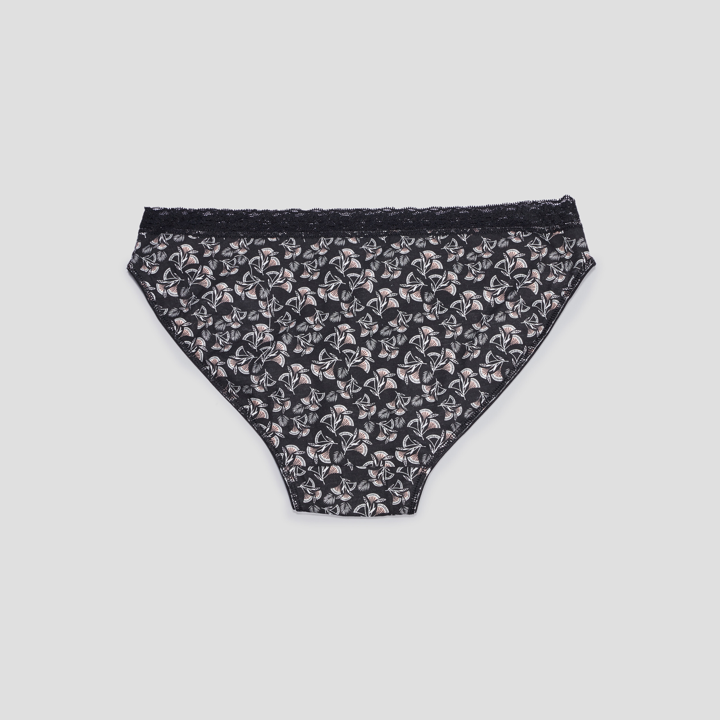 Lot 3 culottes noir femme | La Halle