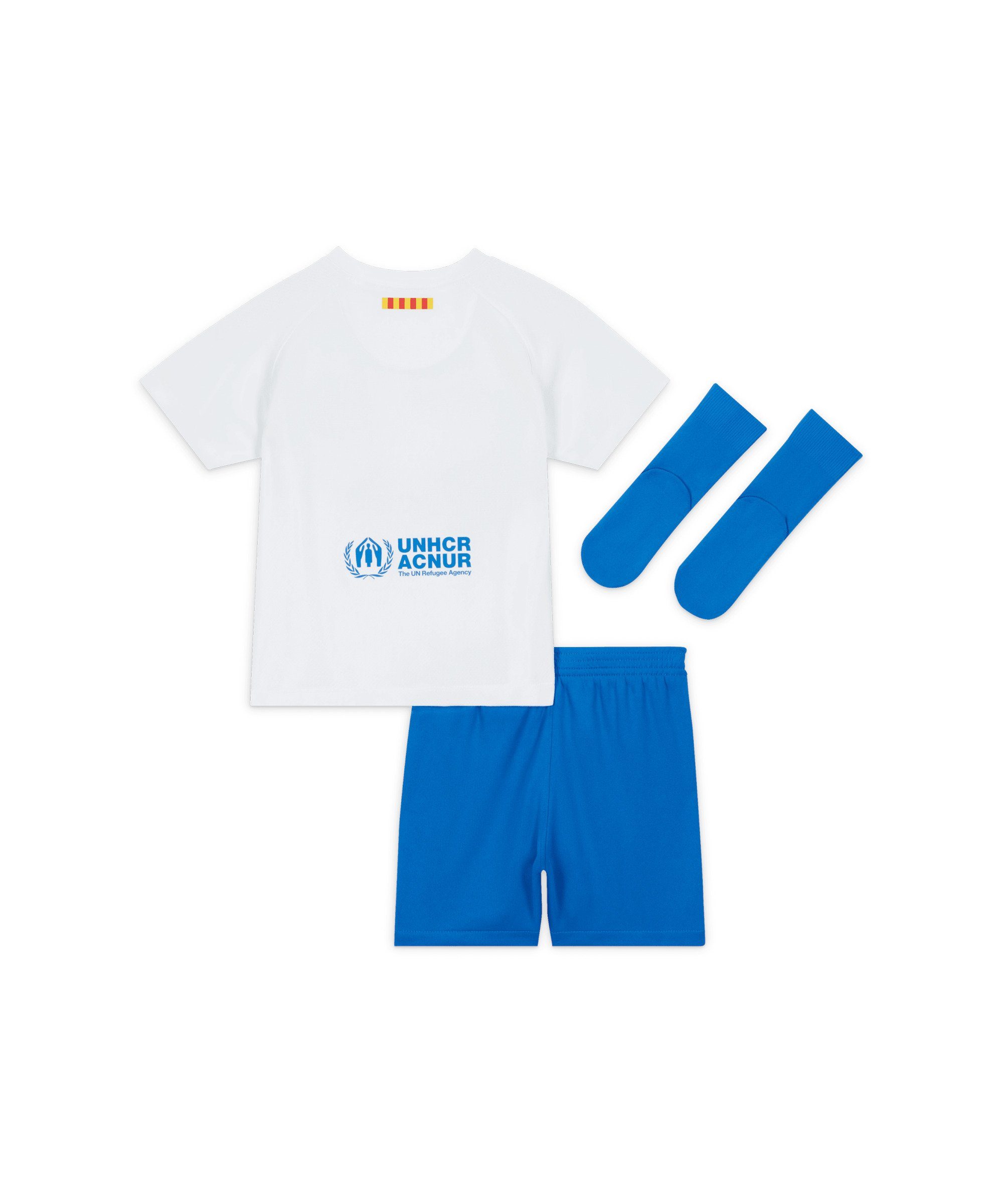 Nike Fußballtrikot FC Barcelona Babykit Away 2023/2024