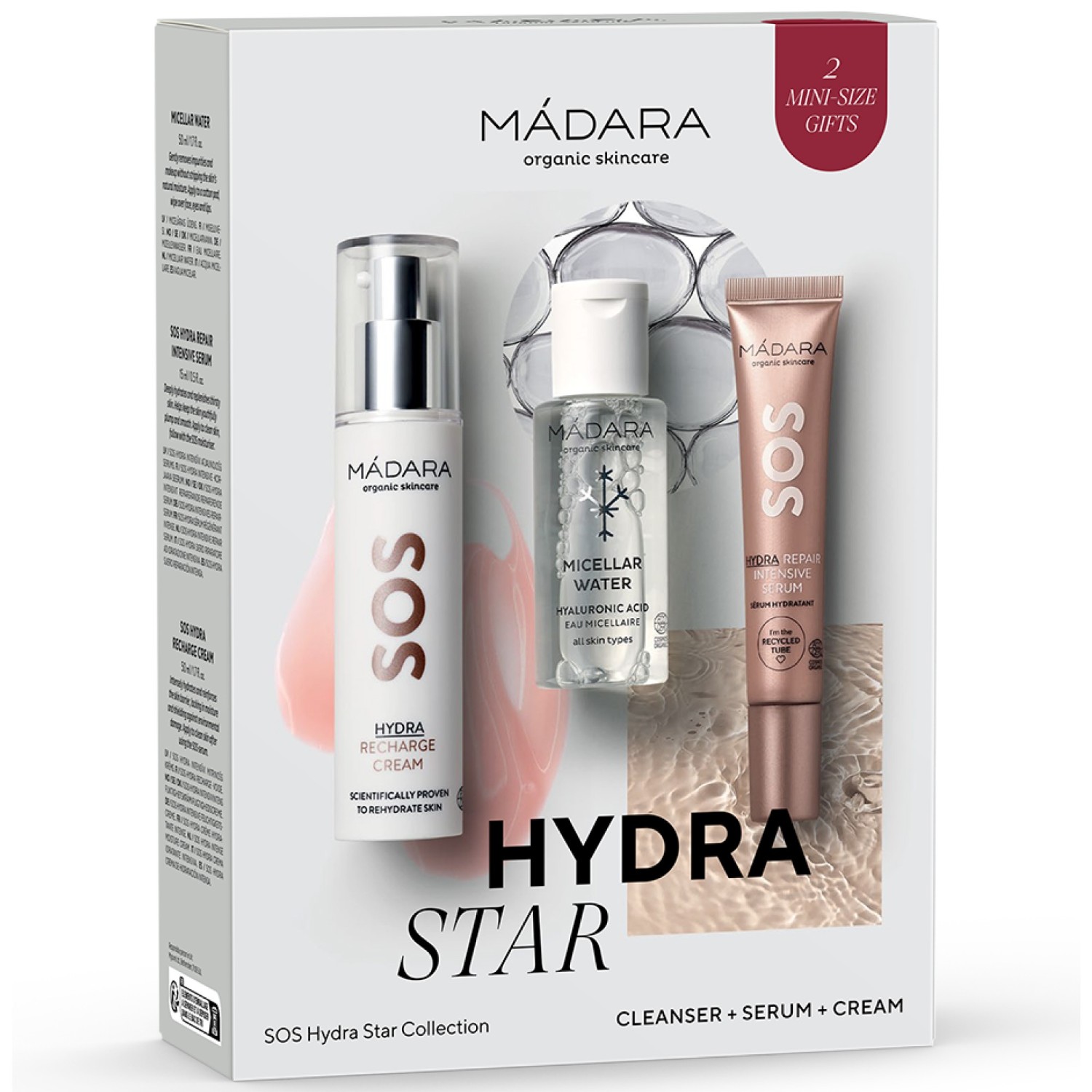 MÁDARA SOS HYDRA Kit Star Collection