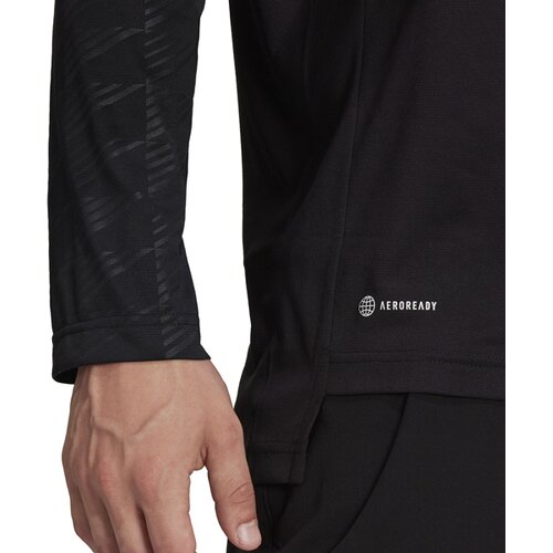 HERREN SHIRT MT HALF ZI LS