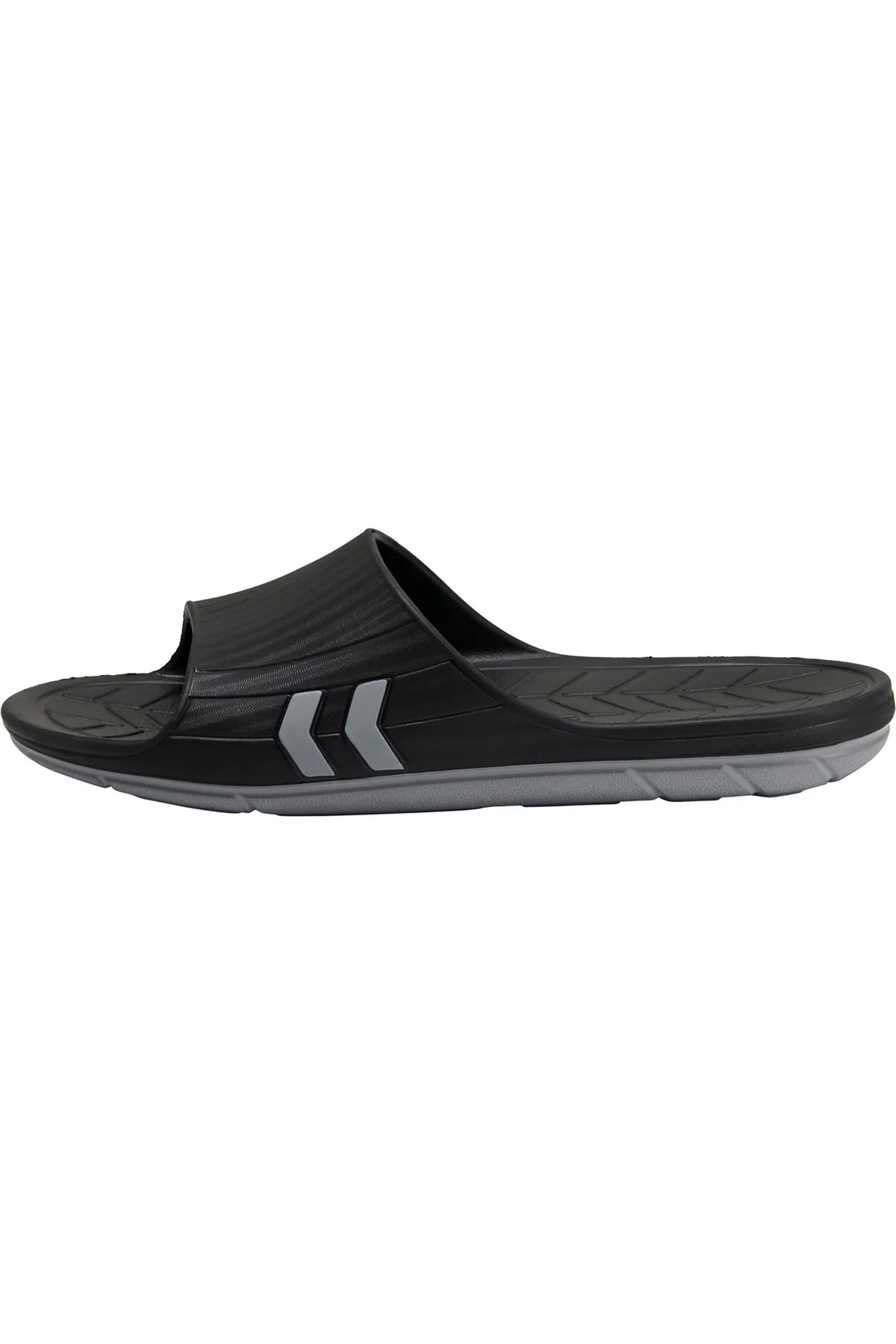 hummel  Pantolette - Schwarz - Flacher Absatz