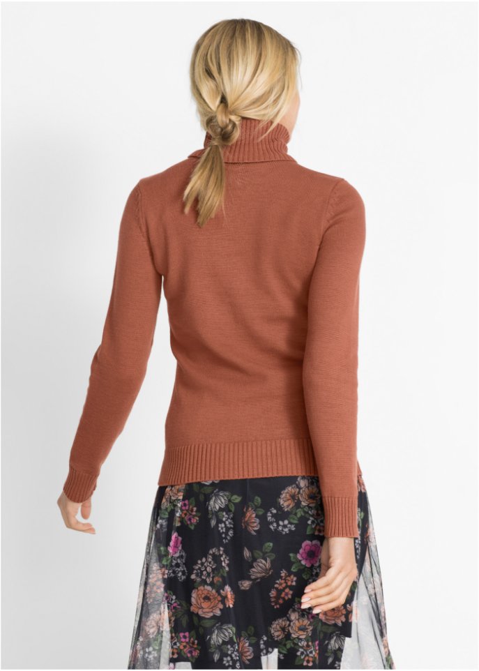 Rollkragenpullover